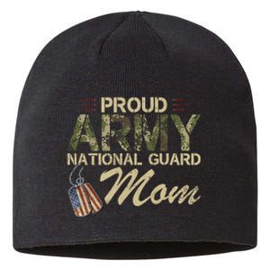 Proud Army National Guard Mom Mothers Day Sustainable Beanie