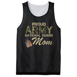 Proud Army National Guard Mom Mothers Day Mesh Reversible Basketball Jersey Tank