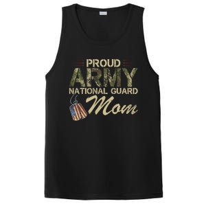 Proud Army National Guard Mom Mothers Day PosiCharge Competitor Tank