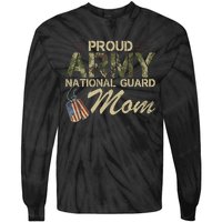 Proud Army National Guard Mom Mothers Day Tie-Dye Long Sleeve Shirt