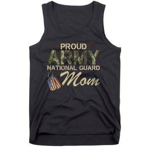 Proud Army National Guard Mom Mothers Day Tank Top