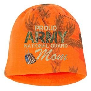 Proud Army National Guard Mom Mothers Day Kati - Camo Knit Beanie