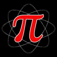 Pi Atom National Pi Day Funny Pi Symbol Math Lover 7-Panel Snapback Hat