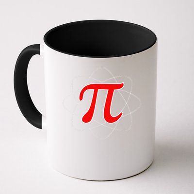 Pi Atom National Pi Day Funny Pi Symbol Math Lover Coffee Mug