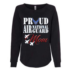 Proud Air National Guard Mom Air Force Mothers Day  Womens California Wash Sweatshirt