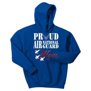 Proud Air National Guard Mom Air Force Mothers Day  Kids Hoodie