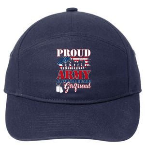 Proud Army National Guard Friend Tee U S Military Gift 7-Panel Snapback Hat