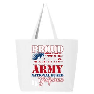 Proud Army National Guard Friend Tee U S Military Gift 25L Jumbo Tote