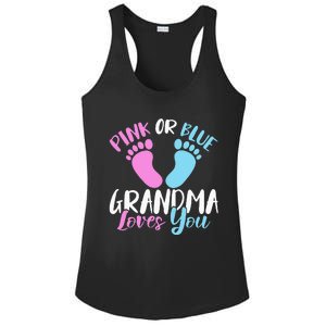 Pregnancy Announcement New Grandma Baby Grandma To Be Ladies PosiCharge Competitor Racerback Tank