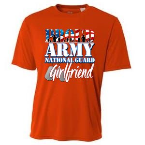 Proud Army National Guard Friend Usa Military Gift Cooling Performance Crew T-Shirt