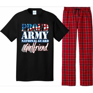 Proud Army National Guard Friend Usa Military Gift Pajama Set