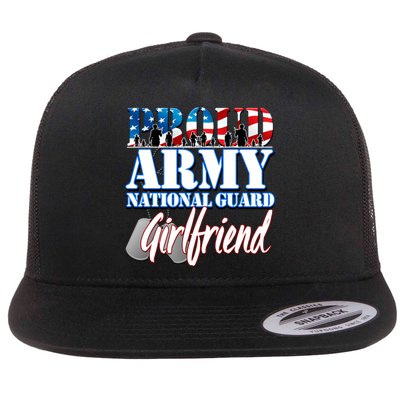 Proud Army National Guard Friend Usa Military Gift Flatbill Hat