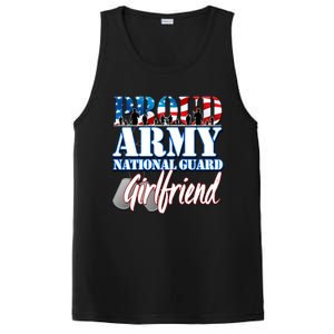 Proud Army National Guard Friend Usa Military Gift PosiCharge Competitor Tank