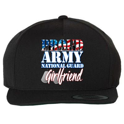 Proud Army National Guard Friend Usa Military Gift Wool Snapback Cap