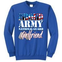 Proud Army National Guard Friend Usa Military Gift Sweatshirt