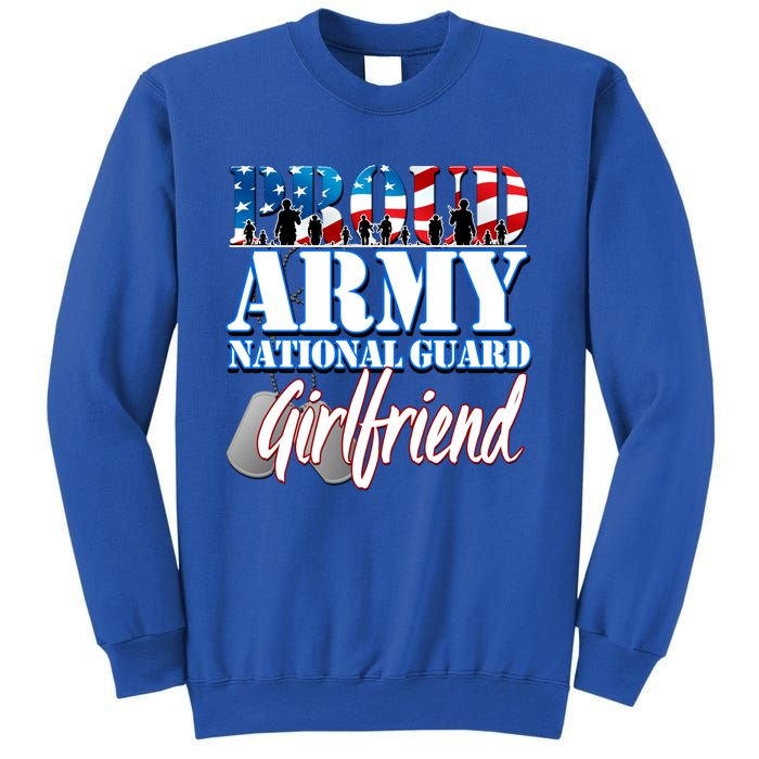 Proud Army National Guard Friend Usa Military Gift Sweatshirt