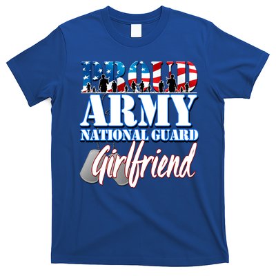 Proud Army National Guard Friend Usa Military Gift T-Shirt