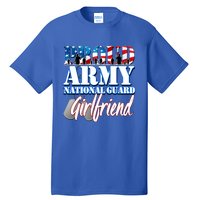 Proud Army National Guard Friend Usa Military Gift Tall T-Shirt