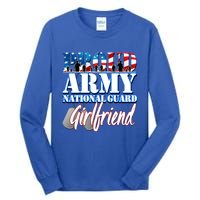 Proud Army National Guard Friend Usa Military Gift Tall Long Sleeve T-Shirt