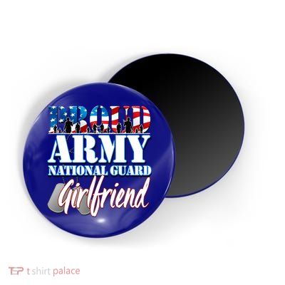 Proud Army National Guard Friend Usa Military Gift Magnet