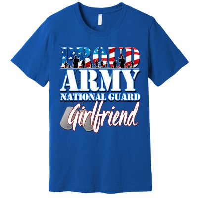 Proud Army National Guard Friend Usa Military Gift Premium T-Shirt
