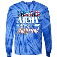 Proud Army National Guard Friend Usa Military Gift Tie-Dye Long Sleeve Shirt