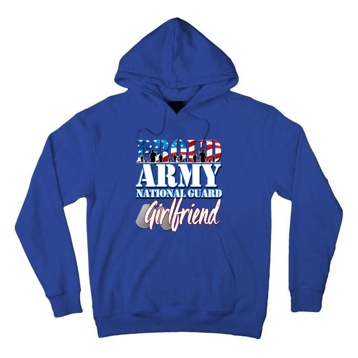 Proud Army National Guard Friend Usa Military Gift Tall Hoodie