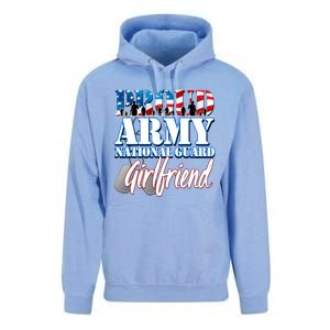 Proud Army National Guard Friend Usa Military Gift Unisex Surf Hoodie