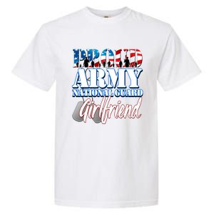 Proud Army National Guard Friend Usa Military Gift Garment-Dyed Heavyweight T-Shirt