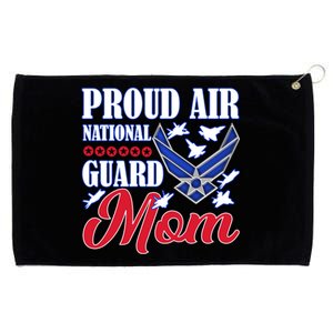 Proud Air National Guard Mom Gift Air Force Mothers Day Funny Gift Grommeted Golf Towel