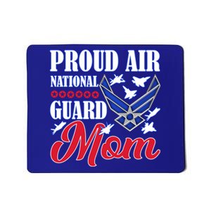 Proud Air National Guard Mom Gift Air Force Mothers Day Funny Gift Mousepad