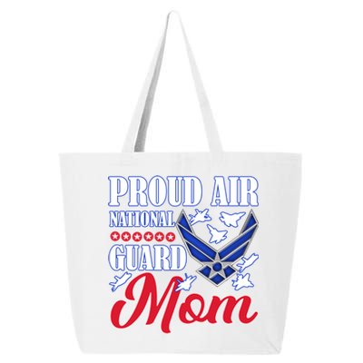 Proud Air National Guard Mom Gift Air Force Mothers Day Funny Gift 25L Jumbo Tote