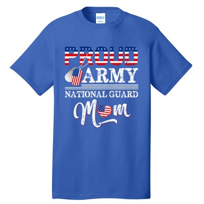 Proud Army National Guard Mom Funny Gift Tall T-Shirt