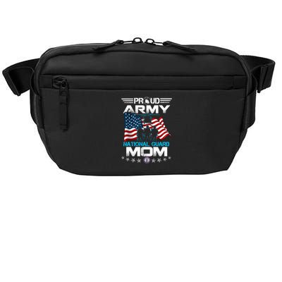 Proud Army National Guard Mom Veterans Day Gift Gift Crossbody Pack