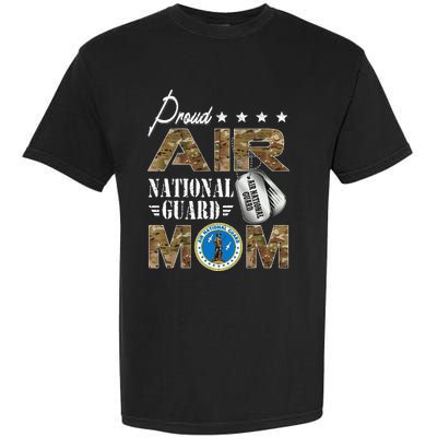 Proud Air National Guard Mom Air National Guard Mom Garment-Dyed Heavyweight T-Shirt