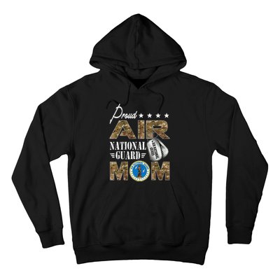 Proud Air National Guard Mom Air National Guard Mom Hoodie