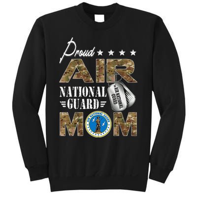 Proud Air National Guard Mom Air National Guard Mom Sweatshirt