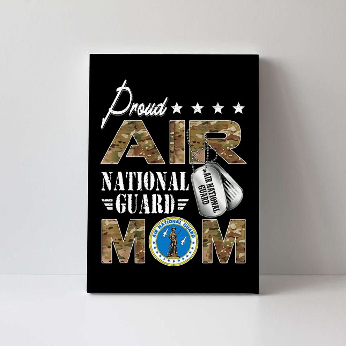 Proud Air National Guard Mom Air National Guard Mom Canvas