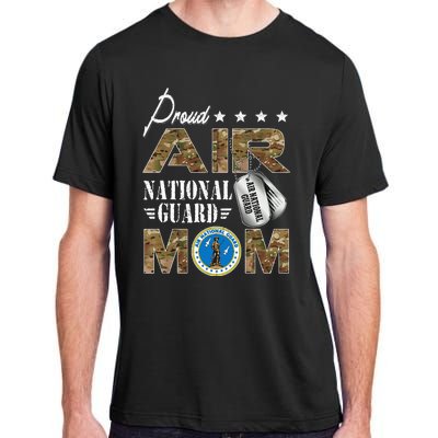 Proud Air National Guard Mom Air National Guard Mom Adult ChromaSoft Performance T-Shirt