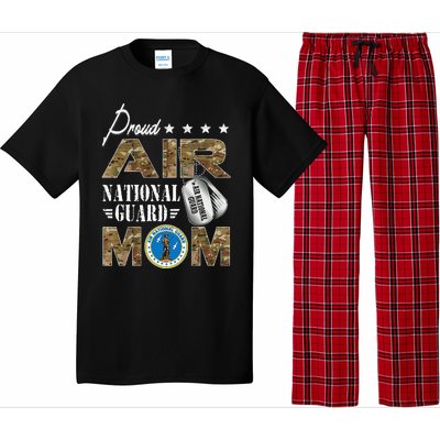 Proud Air National Guard Mom Air National Guard Mom Pajama Set