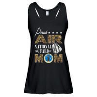 Proud Air National Guard Mom Air National Guard Mom Ladies Essential Flowy Tank