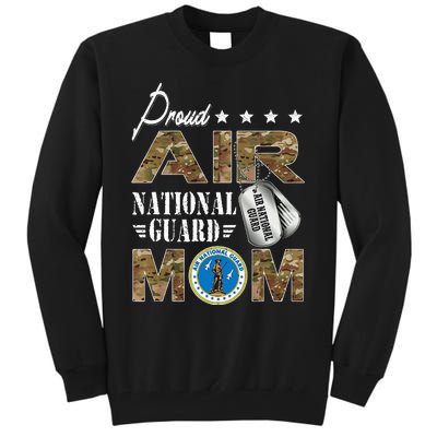 Proud Air National Guard Mom Air National Guard Mom Tall Sweatshirt