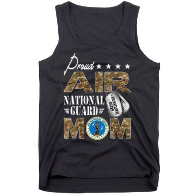 Proud Air National Guard Mom Air National Guard Mom Tank Top