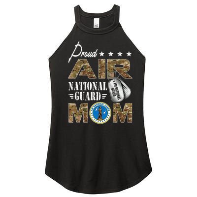 Proud Air National Guard Mom Air National Guard Mom Women’s Perfect Tri Rocker Tank