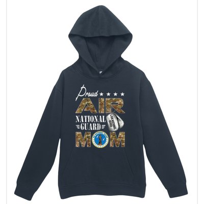 Proud Air National Guard Mom Air National Guard Mom Urban Pullover Hoodie