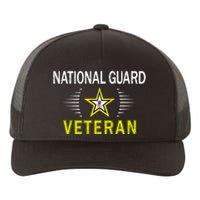 Proud Army National Guard Veteran Yupoong Adult 5-Panel Trucker Hat