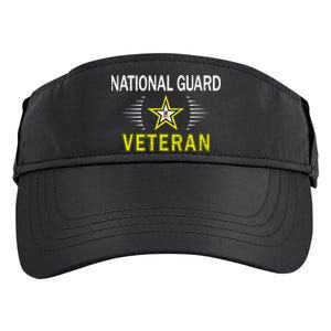 Proud Army National Guard Veteran Adult Drive Performance Visor