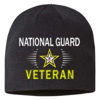 Proud Army National Guard Veteran Sustainable Beanie