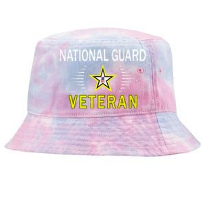 Proud Army National Guard Veteran Tie-Dyed Bucket Hat