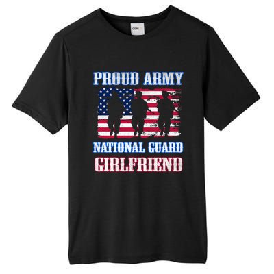 Proud Army National Guard Friend Vintage Military Army Funny Gift Tall Fusion ChromaSoft Performance T-Shirt